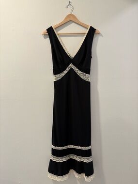 Express Vintage Lace Trim Dress Alt. ASO Rory Gilmore